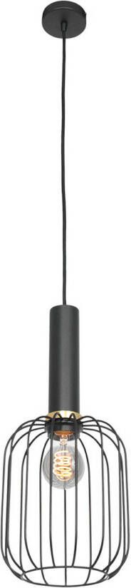 Mexlite Aureole hanglamp Ø17 cm zwart
