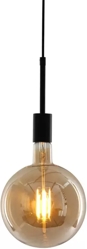 Mexlite Hanglamp minimalics 2701zw zwart - Foto 2