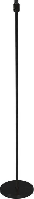 Mexlite vloerlamp Noor zwart metaal Ø 25cm E27 3403ZW