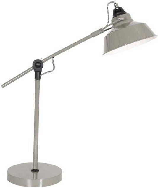 Mexlite Nové tafellamp ø 18 cm Draai- en of kantelbaar en In hoogte verstelbaar E27 (grote fitting) groen - Foto 1