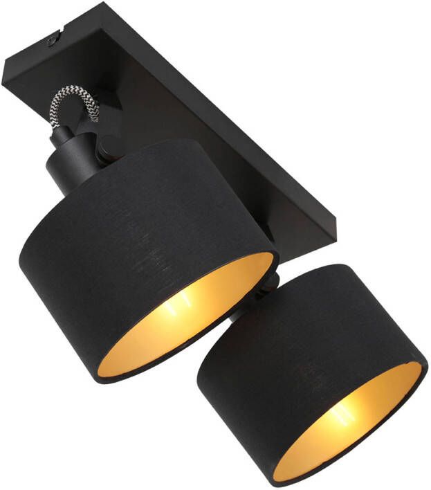 Mexlite Ornoir plafondlamp zwart - Foto 1