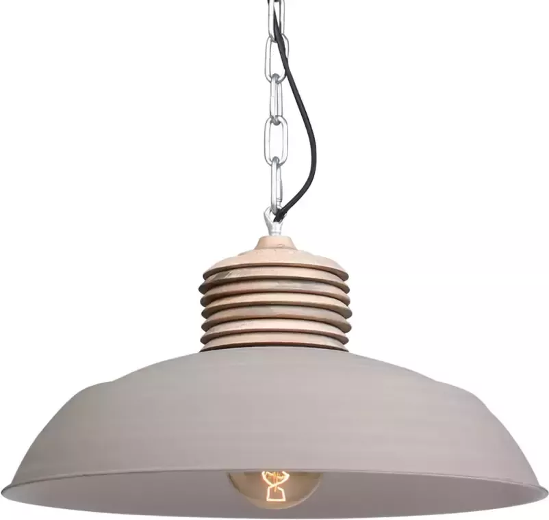 Mexlite Samso Hanglamp Creme - Foto 1