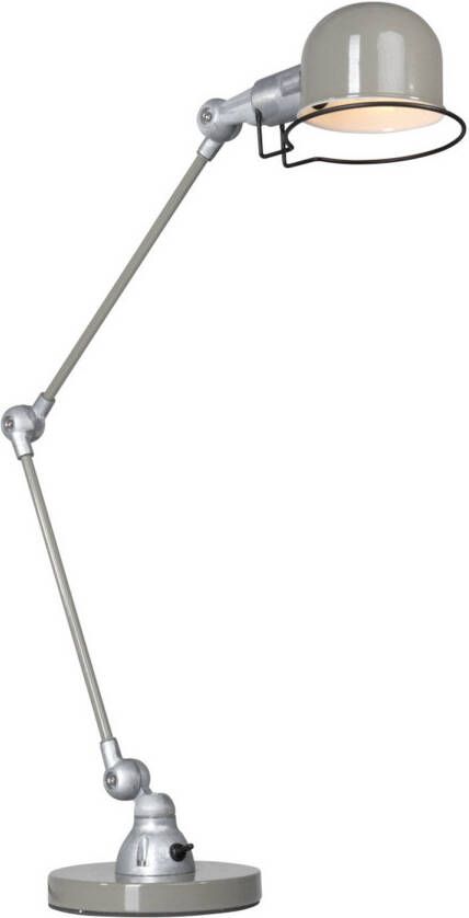 Mexlite tafellamp Tafellampen groen metaal 7655G - Foto 1