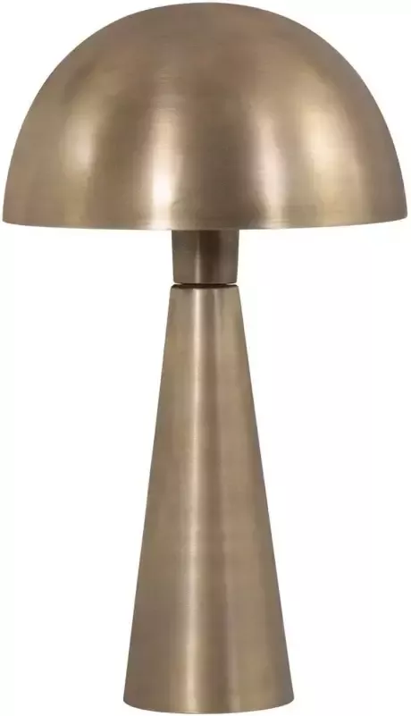 Steinhauer Pimpernel tafellamp brons metaal 42 cm hoog