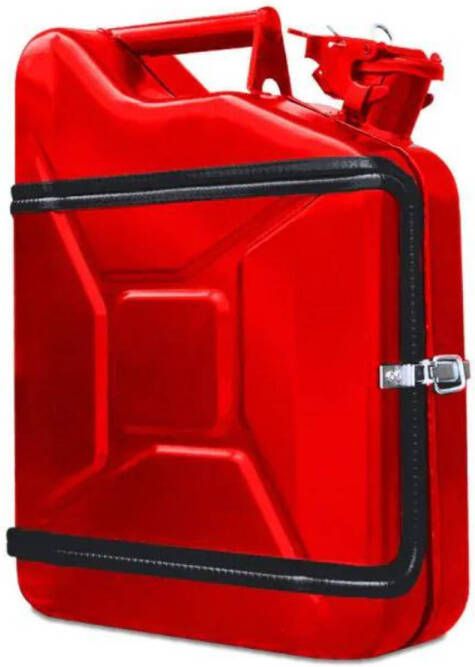 Designed By Man Jerrycan Minibar – 10 liter Rood