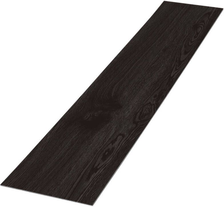 Ml-design Deluxe PVC vloer zelfklevende vinyl planken vinyl vloer 91 5 cm x 15 3 cm x 2 mm dikte 2 mm 4 6m² 32 planken eik donkergrijs houtlook antislip waterbestendig eenvoudig te installeren - Foto 1