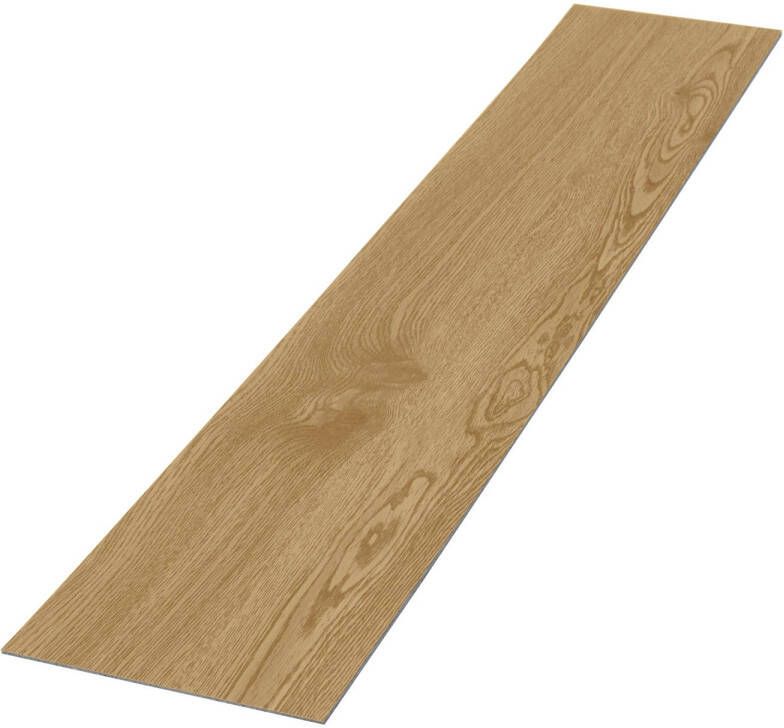 Ml-design Deluxe PVC vloer zelfklevende vinyl planken vinyl vloer 91 5 cm x 15 3 cm x 2 mm dikte 2 mm 11 5m² 84 planken natuurlijke eik houtlook antislip waterbestendig eenvoudig te installeren - Foto 1