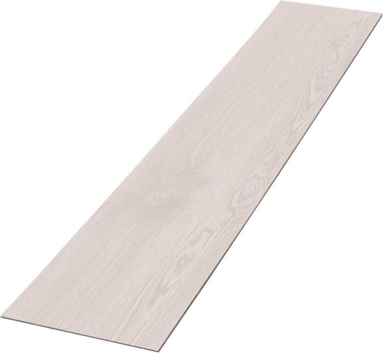 Ml-design Deluxe PVC vloer zelfklevende vinyl planken vinyl vloer 91 5 cm x 15 3 cm x 2 mm dikte 2 mm 4 6m² 32 planken witte eik houtlook antislip waterbestendig eenvoudig te installeren - Foto 1