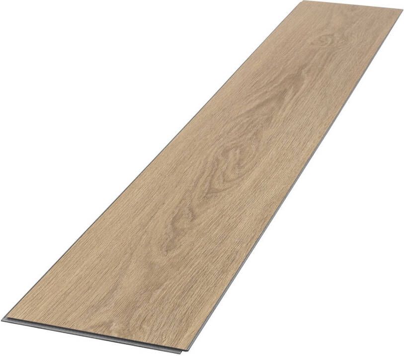 Ml-design Deluxe PVC vloeren Click Vinyl planken vinyl vloeren 122 cm x 18 cm x 4 2 mm dikte 4 2 mm 3 08m² 14 planken Golden Hour Oak Bruin antislip waterbestendig gemakkelijk te installeren