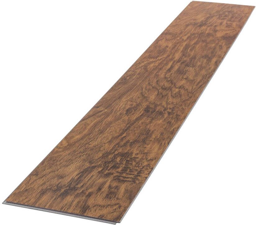 Ml-design Deluxe PVC vloeren Click Vinyl planken vinyl vloeren 122 cm x 18 cm x 4 2 mm dikte 4 2 mm 4 62m² 21 planken Classic Acacia Bruin antislip waterbestendig eenvoudig te installeren