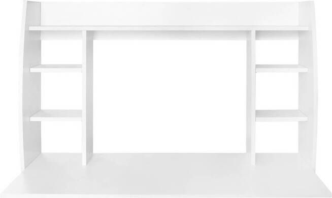 ML-Design Wandbureau 110x75x48 cm wit MDF