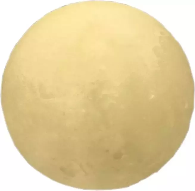 Moses led-lamp lichtgevende maan met timerfunctie 10 cm