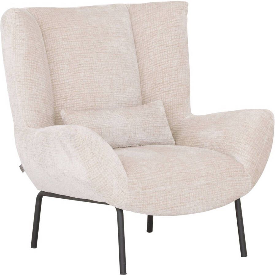 Must Living Lounge chair Astro 97x92x96 cm glamour natural
