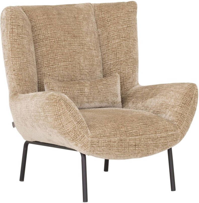 Must Living Lounge chair Astro 97x92x96 cm glamour sand