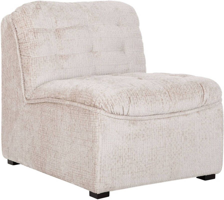Must Living Lounge chair Liberty 75x67x85 cm glamour natural