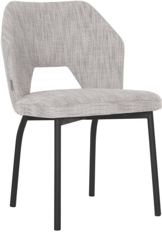 Must Living Side chair Bloom 82x54x57 cm polaris light grey
