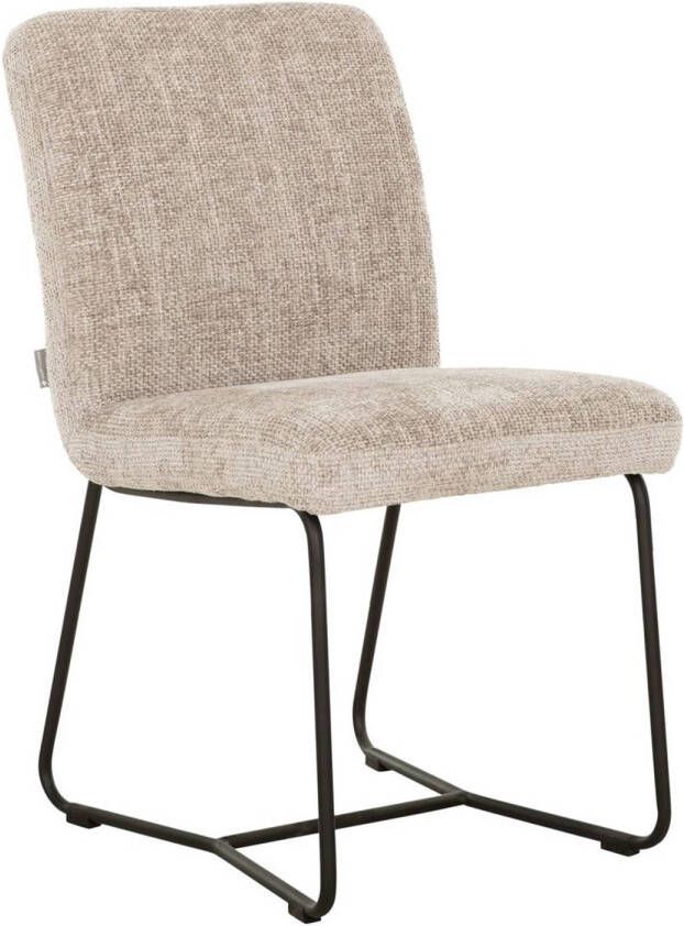 Must Living Side chair Zola 87x46x56 cm glossy sand