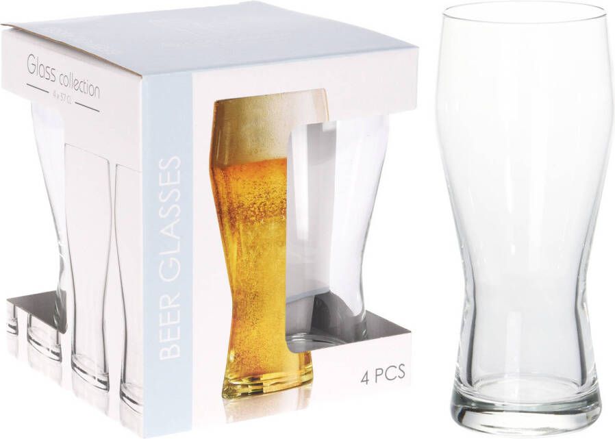 Nampook Bierglas 400ml set 4sts