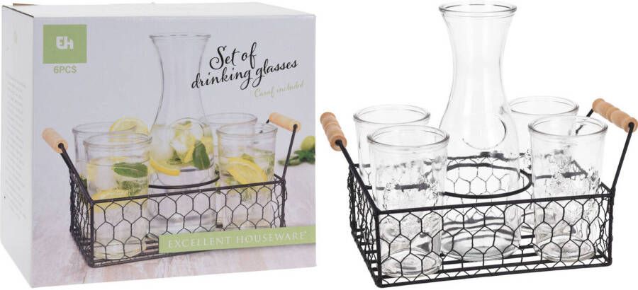 Nampook Drinkglas set 6dlg - Foto 1
