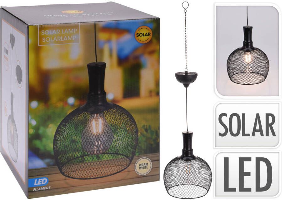 Nampook Solar hanglamp metaal I