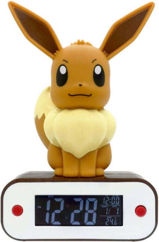 No brand Boti Pokémon LED Lamp Alarm Klok Eevee - Foto 1
