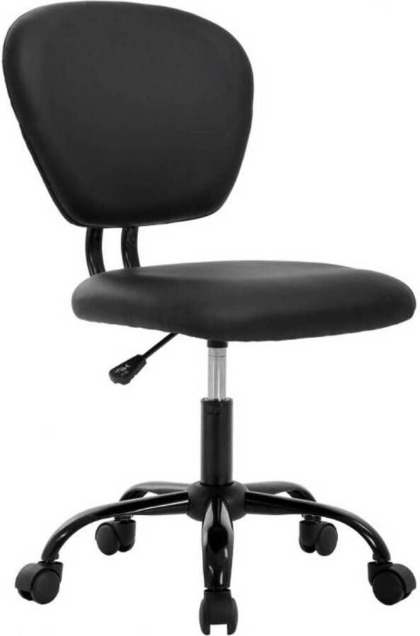Nördic BestOffice OC-H2120-Black Bureau stoel Ergonomisch Home & Office Chair Zwart