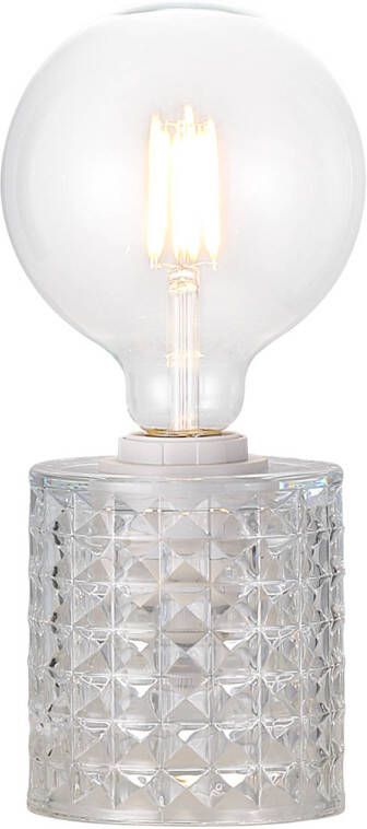 Nordlux Hollywood 14 Tafellamp Transparant E27