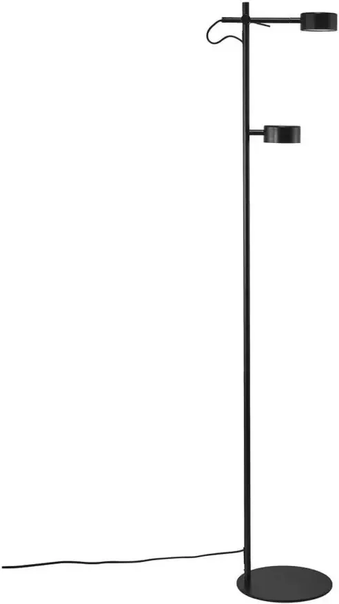 Nordlux Staande ledlamp CLYDE Hanglamp + led + dimmer voor sfeerverlichting verstelbaar
