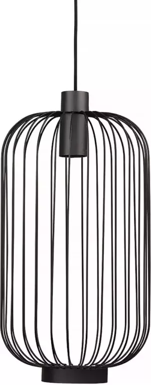 Nowodvorski Hanglamp Cage Ø 30 cm zwart