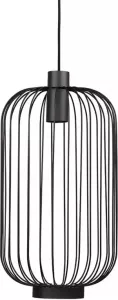 Nowodvorski Hanglamp Cage Ø 30 Cm Zwart