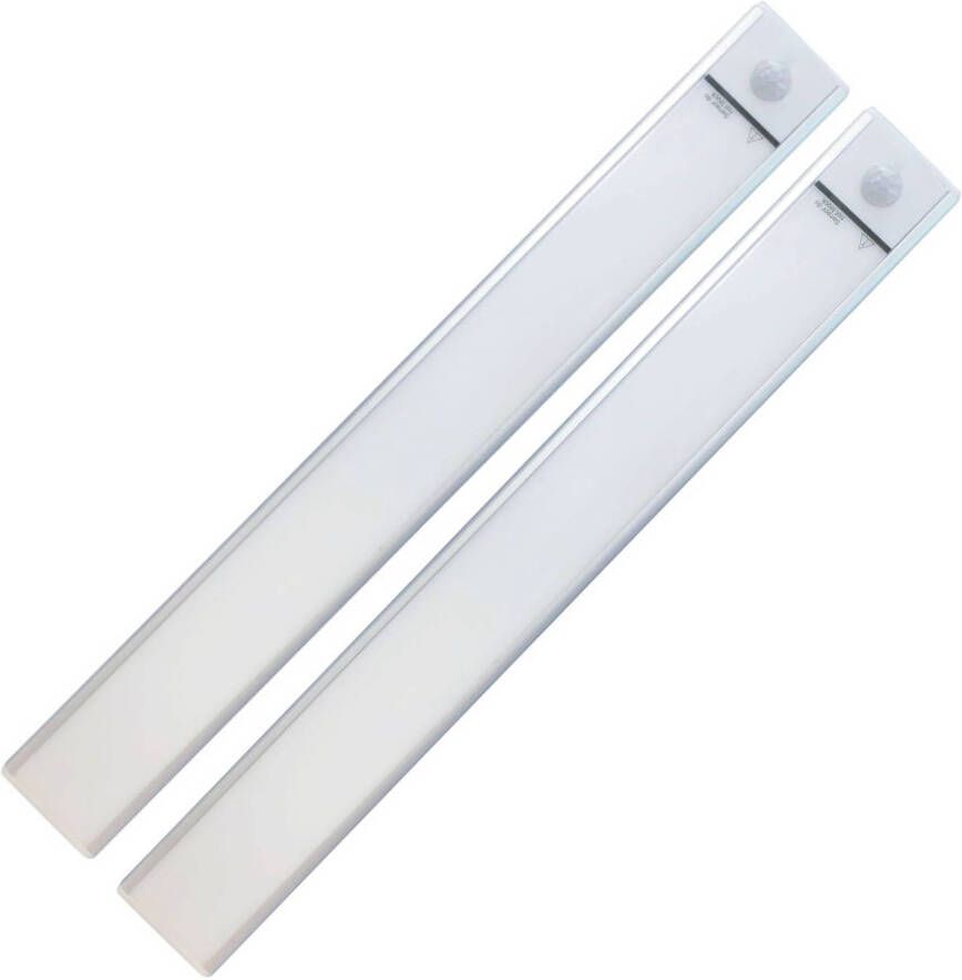 Orange Donkey Oplaadbare Kastverlichting met Bewegingssensor draadloos & USB Oplaadbaar magnetisch 2 pack