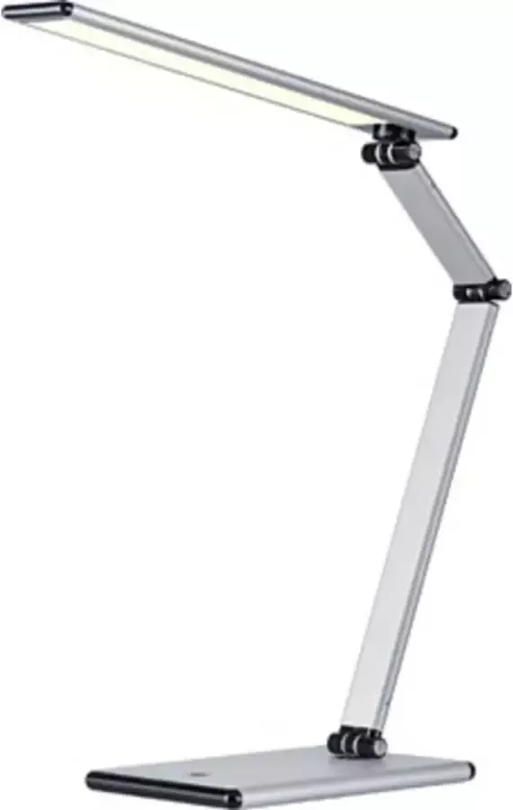 Paagman Hansa bureaulamp Slim LED-lamp zilver