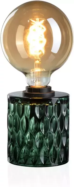Pauleen Crystal Magic Tafellamp green glass.