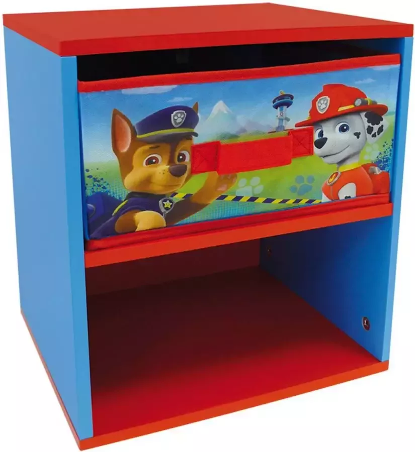 PAW Patrol Nachtkastje met laadje 36 x 33 x 30 cm Multi