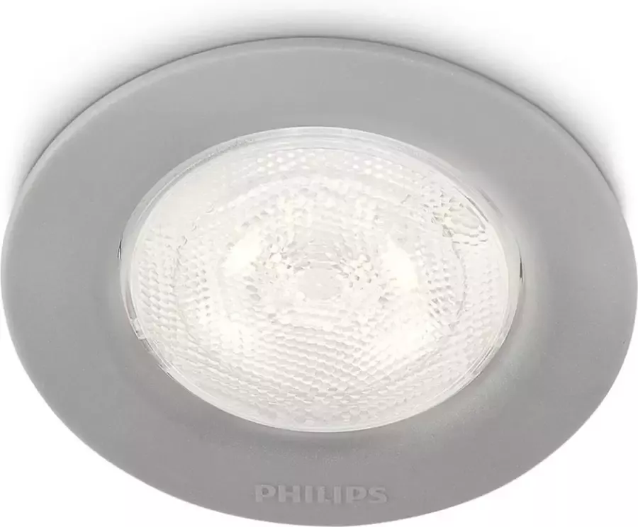 Philips 591018716 Sceptrum grijs LED inbouwspot - Foto 1
