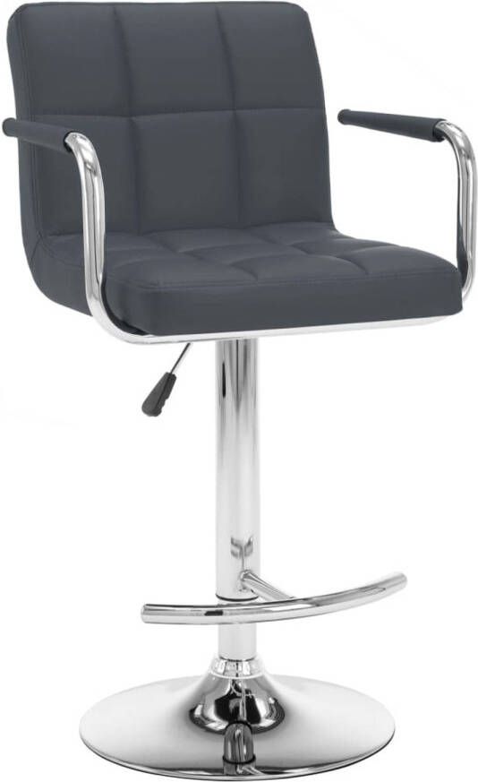 Prolenta Premium INFIORI Barkrukken 2 st kunstleer grijs