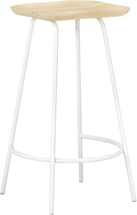 Prolenta Premium INFIORI Barkrukken 4 st massief mangohout