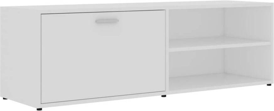 Prolenta Premium INFIORI Tv-meubel 120x34x37 cm bewerkt hout wit