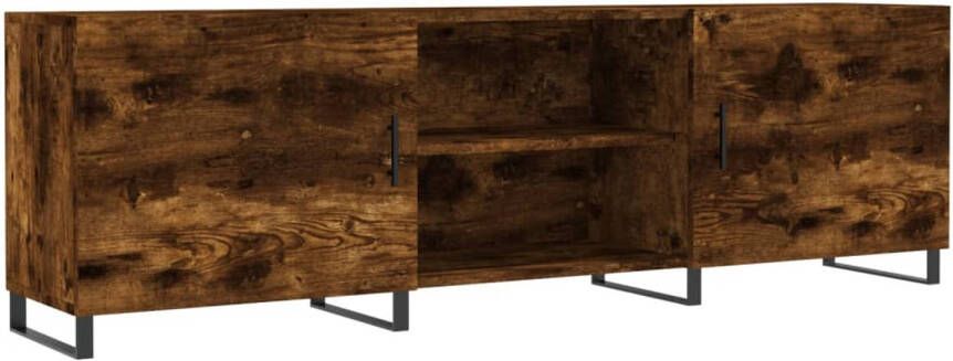 Prolenta Premium INFIORI Tv-meubel 150x30x50 cm bewerkt hout gerookt eikenkleurig