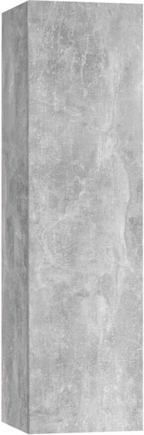 Prolenta Premium INFIORI Tv-meubel 30 5x30x110 cm spaanplaat betongrijs