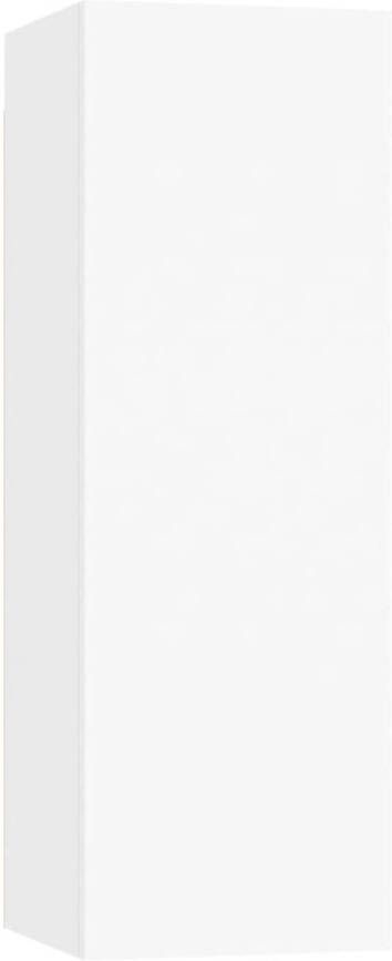 Prolenta Premium INFIORI Tv-meubel 30 5x30x90 cm spaanplaat wit