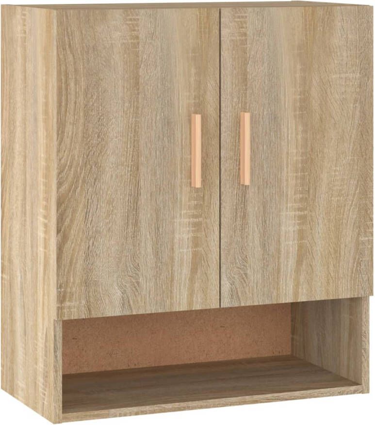 Prolenta Premium INFIORI Wandkast 60x31x70 cm bewerkt hout sonoma eikenkleurig - Foto 1