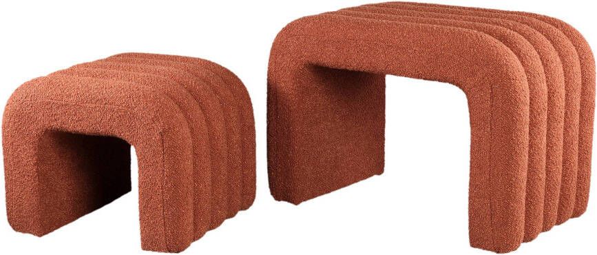 Ptmd Collection PTMD Allysha Rust poly arch pouf layered SV2