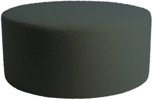 PTMD COLLECTION PTMD Evie Teddy Green round pouf