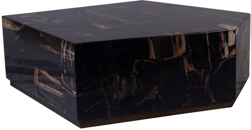 PTMD COLLECTION PTMD Rayn Salotnafel 87 x 80 x 31 cm Hout Zwart