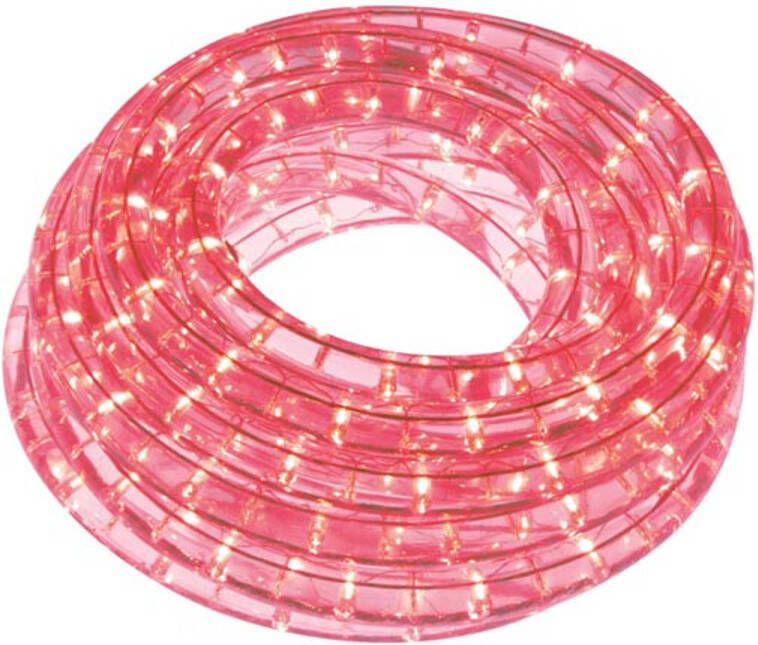 HQ-Power Lichtslang 36 leds meter 1 kanaal voor binnen en buiten rood 9 m