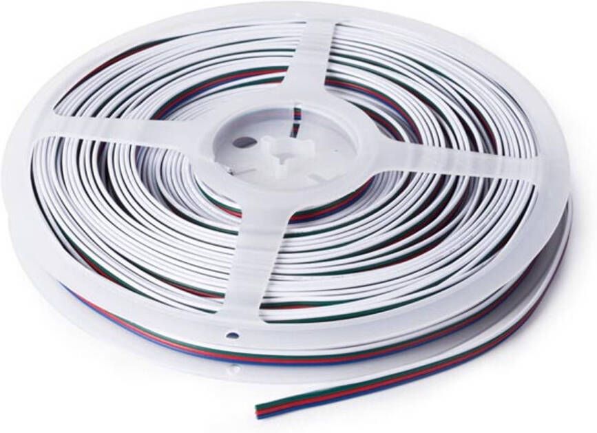 Velleman RGB-KABEL VOOR LEDSTRIPS 4-ADERIG 25 m (4 x 0.33 mm²)