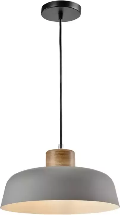 QUVIO Hanglamp grijs QUV5055L-GREY - Foto 1