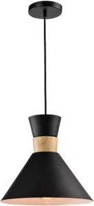 QUVIO Hanglamp Scandinavisch Zandloper Diameter 33 cm