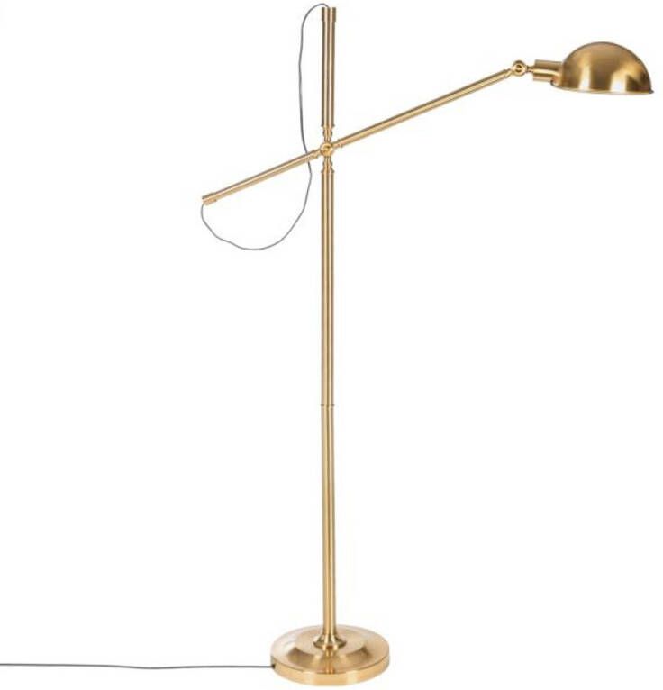 Riverdale Staande lamp Luca goud 146cm